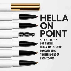 GXVE Hella on Point Ultra-Fine Brow Pencil 0.003 oz choose - Picture 1 of 2