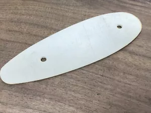 Remington 700 742 740 760 White Buttplate spacer (measurements in pictures) - Picture 1 of 7