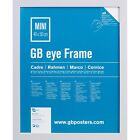 GB eye LTD, White Frame-Mini, 40x50cm-Eton, Wood, 76 x 76 x 3.8 cm