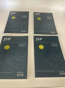 JSP Journal Of Speculative Philosophy Volumes 30-32-33-34 The Penn State Uni.Pr - Foto 1 di 9