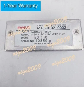 FANUC Power Supply A14L-0102-0002 AC 150V-260V 1PC - Bild 1 von 2