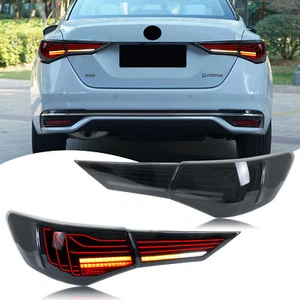 LED Tail Lights for Nissan Sentra 2020-2025 Animation Sequential Rear Lamp Smoke - Bild 1 von 5