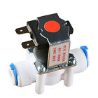 Solenoid Valve 24V Normally Closed 3/8" Waste Water Valve for 3/8" PE Pipe Parts