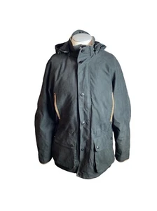 Irish Setter Men’s Jacket Size Large Black Vintage Red Wing Outdoor Coat - Picture 1 of 9