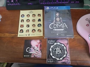 The Coma Recut Limited Edition Sony PlayStation 4 PS4 BRAND NEW **USA SELLER** - Picture 1 of 18
