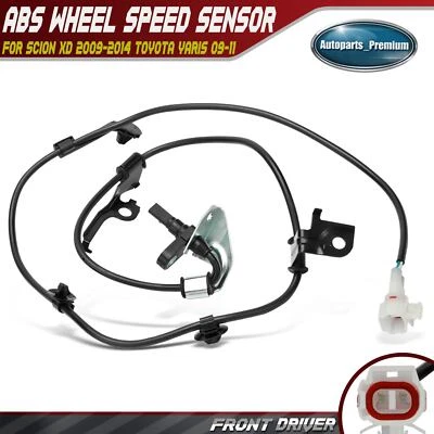 Front Left Side ABS Wheel Speed Sensor for Scion xD 2009-2014 Toyota Yaris 09-11 - Image 1 of 4