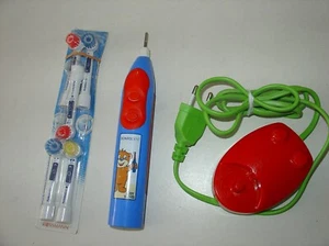 6 Tlg. Paket DONTODENT / PERLODENT elektrische Kinder Zahnbürste Aufsteckbürsten - Bild 1 von 10