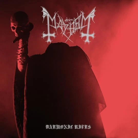 Mayhem CD Daemonic Rites Foto 1 de 1