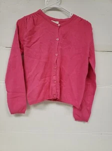 Special Editions Girls Hot Pink Button Up Long Sleeve Sweater Sz XL 16 NWT - Picture 1 of 10