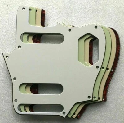 Jaguar Pickguard SS MiM Vintera Classic Player anni 60 Laccatura Strada Indossato molti colori