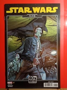 2020 Marvel Comics Star Wars Issue 7 Chris Sprouse Cover B Variant FREE SHIPPING - Picture 1 of 2