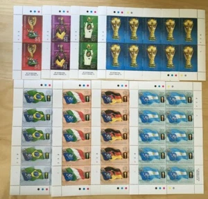 Grenadines 1989 - Italy World Cup - Set of 8 Stamp Sheets - Scott #1044-51 - MNH - Picture 1 of 1