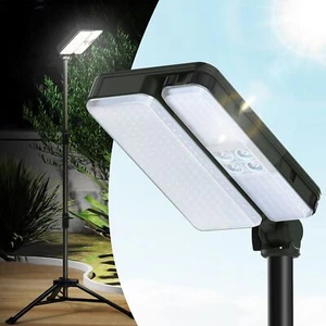 10000lm Dimmable Rechargeable Work Light, 15000mAh Work Light 72'' Telescopic... - Picture 1 of 8