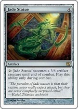 Jade Statue PL MTG Ninth Edition 9th Magic 2B3