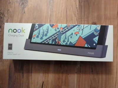 Nook Tablet 10.1 Charging Dock Barnes & Noble Hands Free Upright Stand Brand New - Image 1 of 2