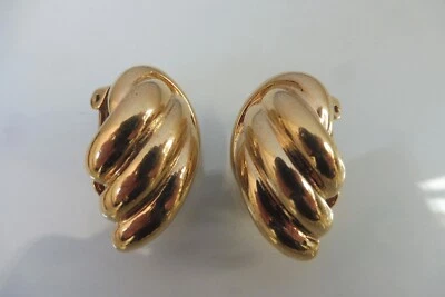 Schöne Ohrringe / Clips Vergoldet , Pierre Lang - Bild 1 von 4