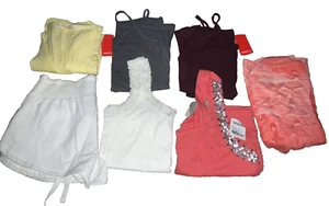 New 7pc Lot Sz S Clothing Forever 21 Charlotte Russe NWT Y2k Vintage Jrs Womens - Picture 1 of 13