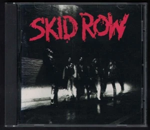Skid Row CD "Self Titled" 1989 EX BX2 - Picture 1 of 2
