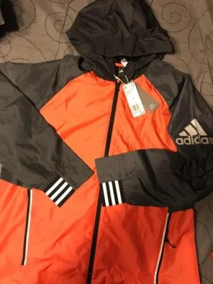 ADIDAS ID JACKET HOODIE SIZE L MEN NWT $85.00 - Image 1 of 4