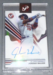 Jordan Walker 2024 Topps Pristine encased auto autograph - Picture 1 of 2