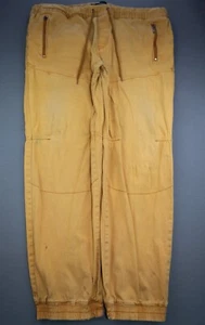 Pantalones de chándal para hombre Akademiks con cordón elástico naranja talla 2XL (Msr 41x29) - Imagen 1 de 10