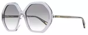 Chloe Esther Sonnenbrille CH0008SA 003 transparent grau 58 mm 8 - Bild 1 von 2