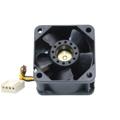 109P0412P3H063 SanAce40 4cm 12V 0.14A 4028 6700RPM 8.6CFM 30dBA 40X40X28mm  Fan - Image 1 of 3