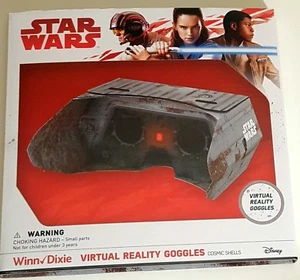 Gafas de realidad virtual Star Wars VR para teléfonos inteligentes Disney NUEVAS Winn Dixie GRATIS - Imagen 1 de 2