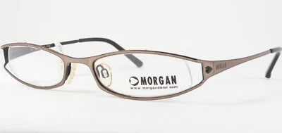 Gafas vintage Morgan 203040-131 Gunmetal únicas raras 50-18-135 mm Foto 1 de 4