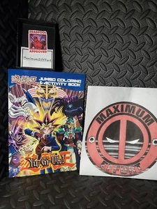 Anime Yu-Gi-Oh! Jumbo Coloring & Activity Book for Children - 80 Pages - Picture 1 of 4