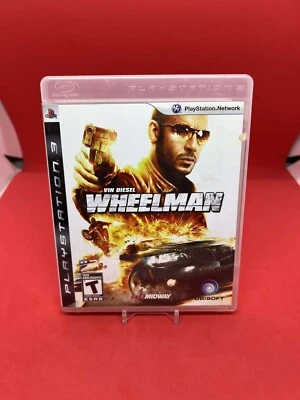 Vin Diesel Wheelman PS3 (PlayStation 3, 2009) NO MANUAL - Image 1 of 4