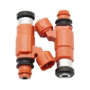 Inyector de combustible 2 piezas 15710-06G00 para Suzuki Vstrom 1000 DL1000 2002-2009, 2012 - Imagen 1 de 6