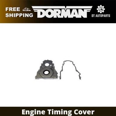 适用于 2007 - 2014 雪佛兰索罗德 3500 HD 6.0L V8 Dorman 发动机定时保护套 — 第 1/4 张图片