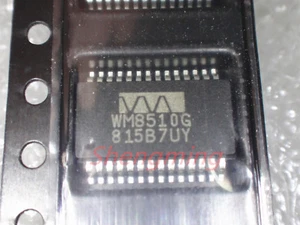 50pcs WM8510 WM8510G WM8510GEDS SSOP28 - Picture 1 of 1
