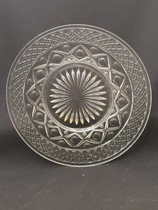 Vintage Imperial Glass Crystal Cape Cod Pattern Dessert Plate - Picture 1 of 6