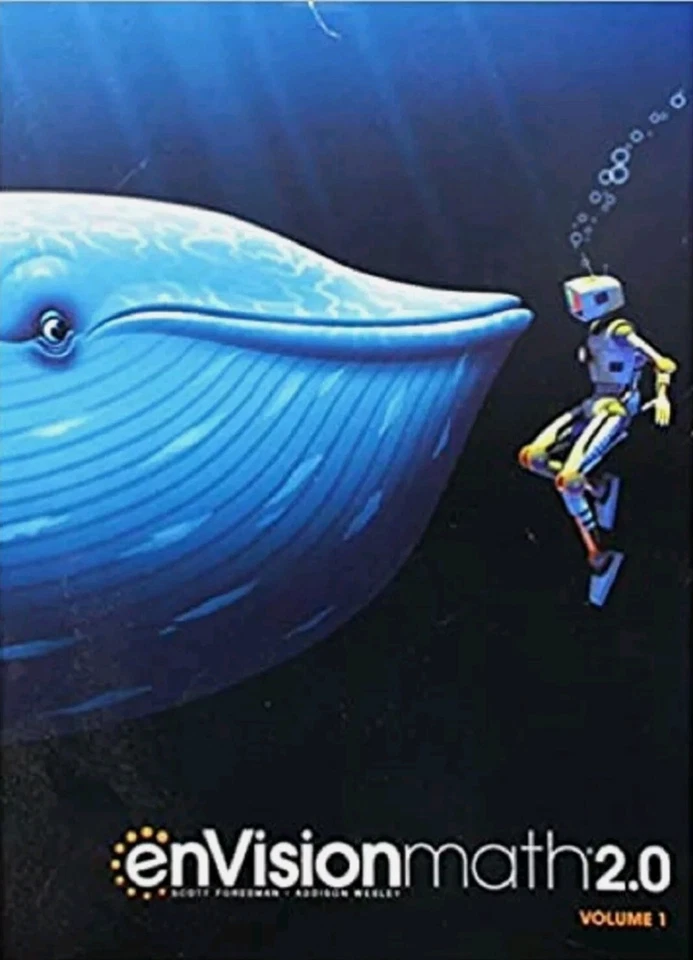 Envision Math 2016 Common Core Student Edition Grade 5 Volume 1 - Scott Foresman - Image 1 of 1