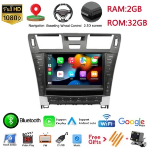9" para Lexus Ls460 Ls460L Ls600 2006-12 Radio estéreo Carplay GPS Android 12 32 Gb - Imagen 1 de 23