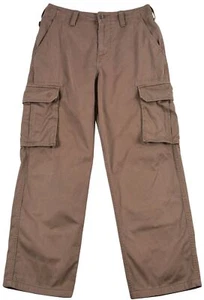 Pantalón cargo Aigle Mooney calce relajado 38 UK-30 100 % algodón para mujer - Imagen 1 de 12