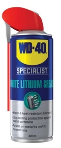 WD-40 Specialist White Lithium Fett mit Smart Straw & 360° Ventil 400ml - Bild 1 von 1
