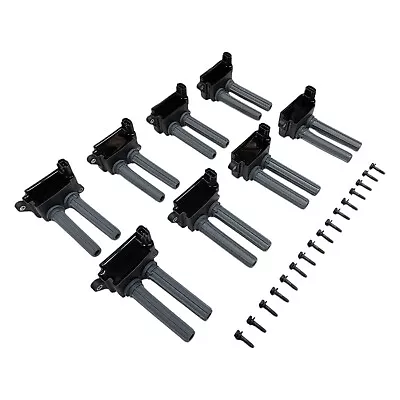 Mopar Dodge Chrysler 5.7L 6.4L HEMI OEM Ignition Coil Set W/ Hardware 68238603AA - Image 1 of 4