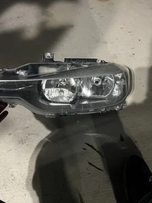 2012 2013 2014 2015 BMW 328i 335i OEM Driver Side Halogen Headlight - Image 1 of 4