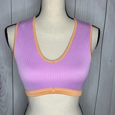 NO BOUNDARIES Womens Size Small Sleeveless Stretch Ribbed Crop Tank Top Shirt - Image 1 of 4