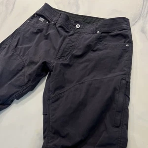 Kuhl Konfidant Air Pants Mens 34x32 Gray Vented Hiking Fishing Outdoor KÜHL 5098 - Picture 1 of 10
