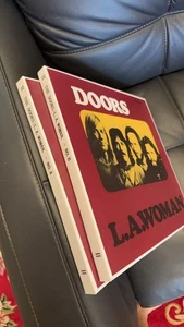 N0.11 The Doors-L.A.Woman Reel to Reel Nastro Master Analogico 10"15ips CCIR - Foto 1 di 10