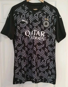 Herren AL SADD Sports Club SC Puma schwarz Fußball Trikot Katar - Large - Bild 1 von 6