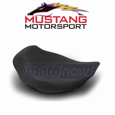 Mustang Tripper Solo Seat for 1997-2006 Harley Davidson FLHRI Road King - ty Foto 1 de 4