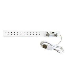 Bambole Casa 12 Presa Striscia USB Potenza per LED Lampade & Luci Accessorio - Foto 1 di 7