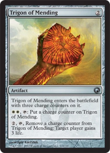 Trigon of Mending - Scars of Mirrodin #215/249 MTG Magic The Gathering - Image 1 of 1