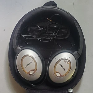 Bose QuietComfort 15 QC15 Wired Noise Cancelling Over Ear Kopfhörer mit Hülle - Bild 1 von 6