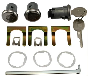 1974-78 FIREBIRD TRANS AM DOOR AND TRUNK LOCK SET - Picture 1 of 1